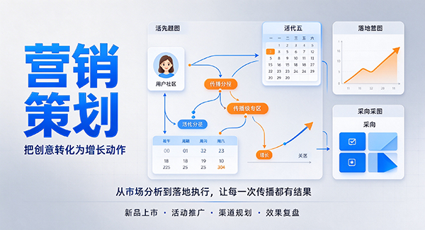 古镇营销策划