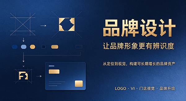 古镇品牌设计